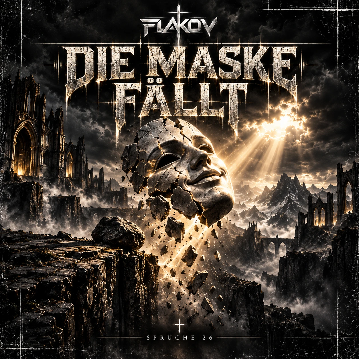Cover von Die Maske fällt